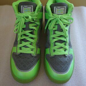 Rare 2012 Nike iD Dunk High HyperFuse Green 488098-991 Men’s Size: 9 Sneakers